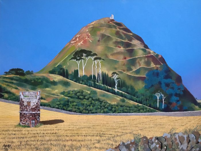 Habitation  –  60cm x 80cm © Alan Power