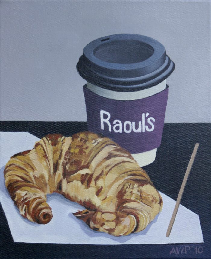 Coffee Break  –  30cm x 20cm © Alan Power
