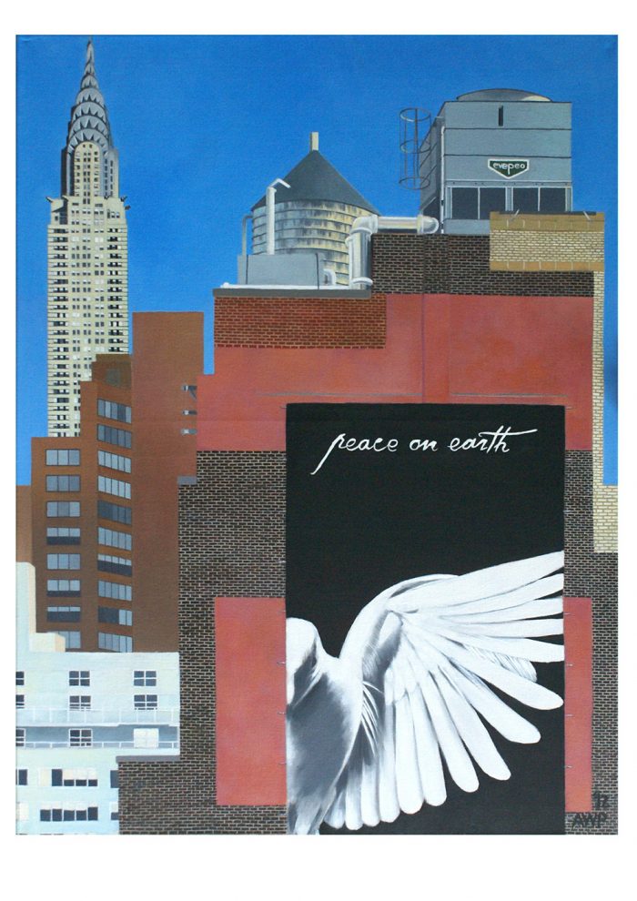 New Year New York City  –  80cm x 60cm © Alan Power