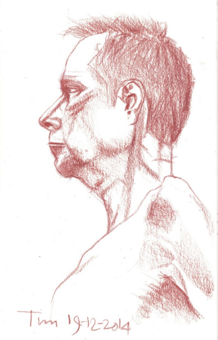 Tim - 19.12.14 © Alan Power