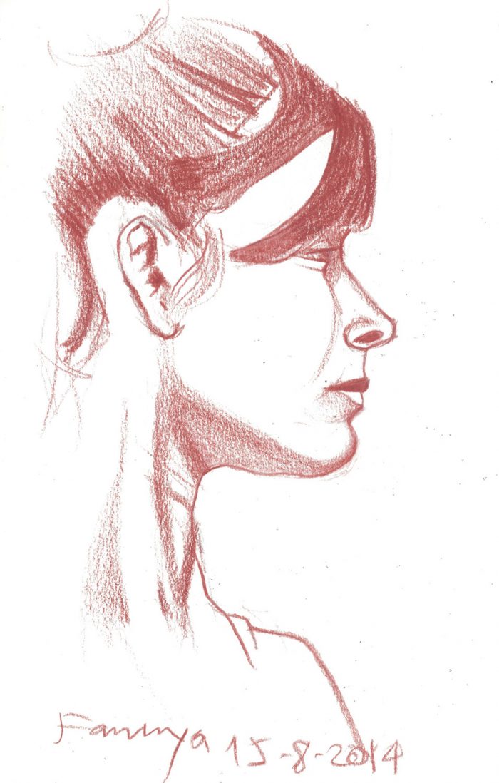 Fawnya - 15.08.14 © Alan Power