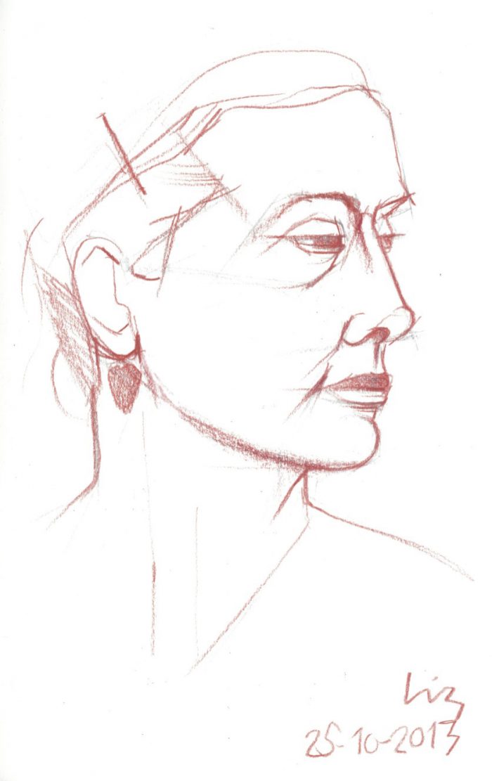 Liz - 25.10.13 © Alan Power